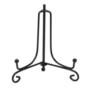 Black Folding Stand 12 inch