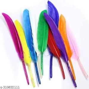 Artificial Feathers 10 mix colors
