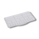 3 image-Khyati Airtight Color Mixing Plate A043, 21 Color compartments (Single Pack)-1540