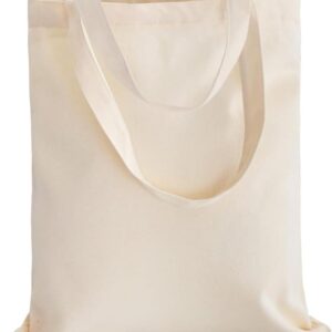 Canvas White Tote Bag ( 12 x 16 )