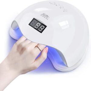 LED Nail Lamp 48W ( Uv Resin & Uv lamp )