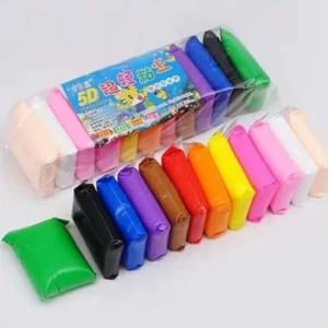 Air Dry Clay 12 pcs Colour