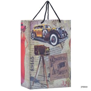 Jags Paper Bag Big Vintage Poster B4
