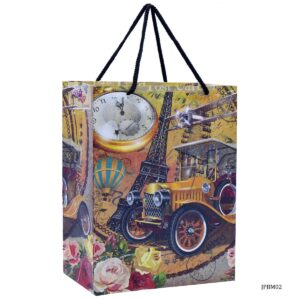 Jags Paper Bag Medium Paris Vintage A4