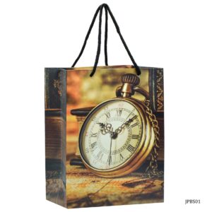 Jags Paper Bag Small A5 Vintage Pocket Watch A5