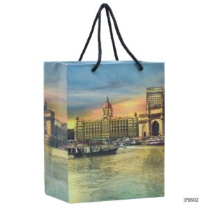 Jags Paper Bag Small A5 Gateway of India A5