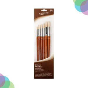 Keep Smiling Value Pack Long Handle Brush