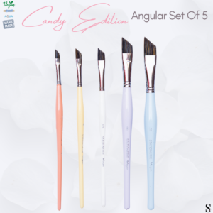 Stationerie Angular Brush Set Of 5