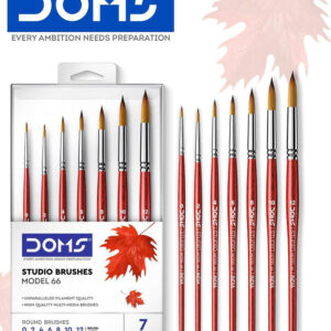 DOMS Studio Brushes (Set of 7)