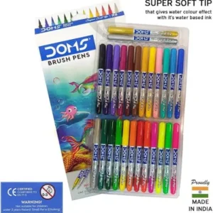 Doms Brush Pen ( 24 +1+1 )