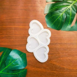 Heart Shape Keychain Mould ( RM 231)
