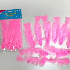Light Pink Soft Ostrich Feathers (Pack of 10 pcs)