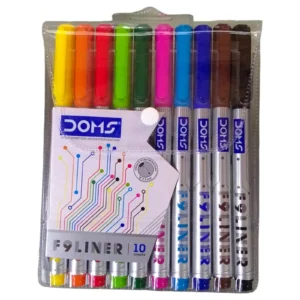 DOMS F9liner pen|Set of 10 shades