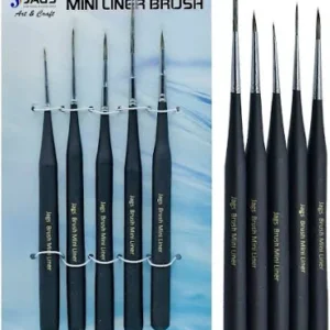 JAGS Liner Brush Set | Pack of 5