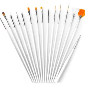 Nail Art Mixed Brush Set
