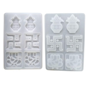 Swastik - Kalash - Ganpati Mould