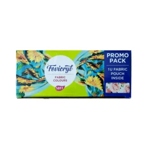 Fevicryl Fabric Colour Promo Pack 10 shades