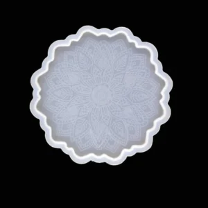 Mandala Art Design 4 inch Mould