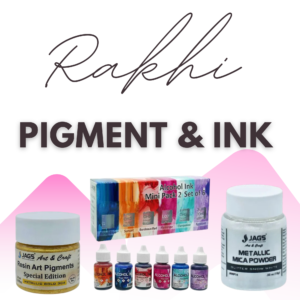 Rakhi Pigment & Ink