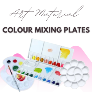 Colour Mixing Plate/Palette