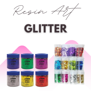 Resin Art Glitter