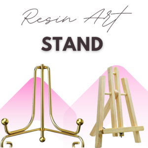 Resin Art Stand