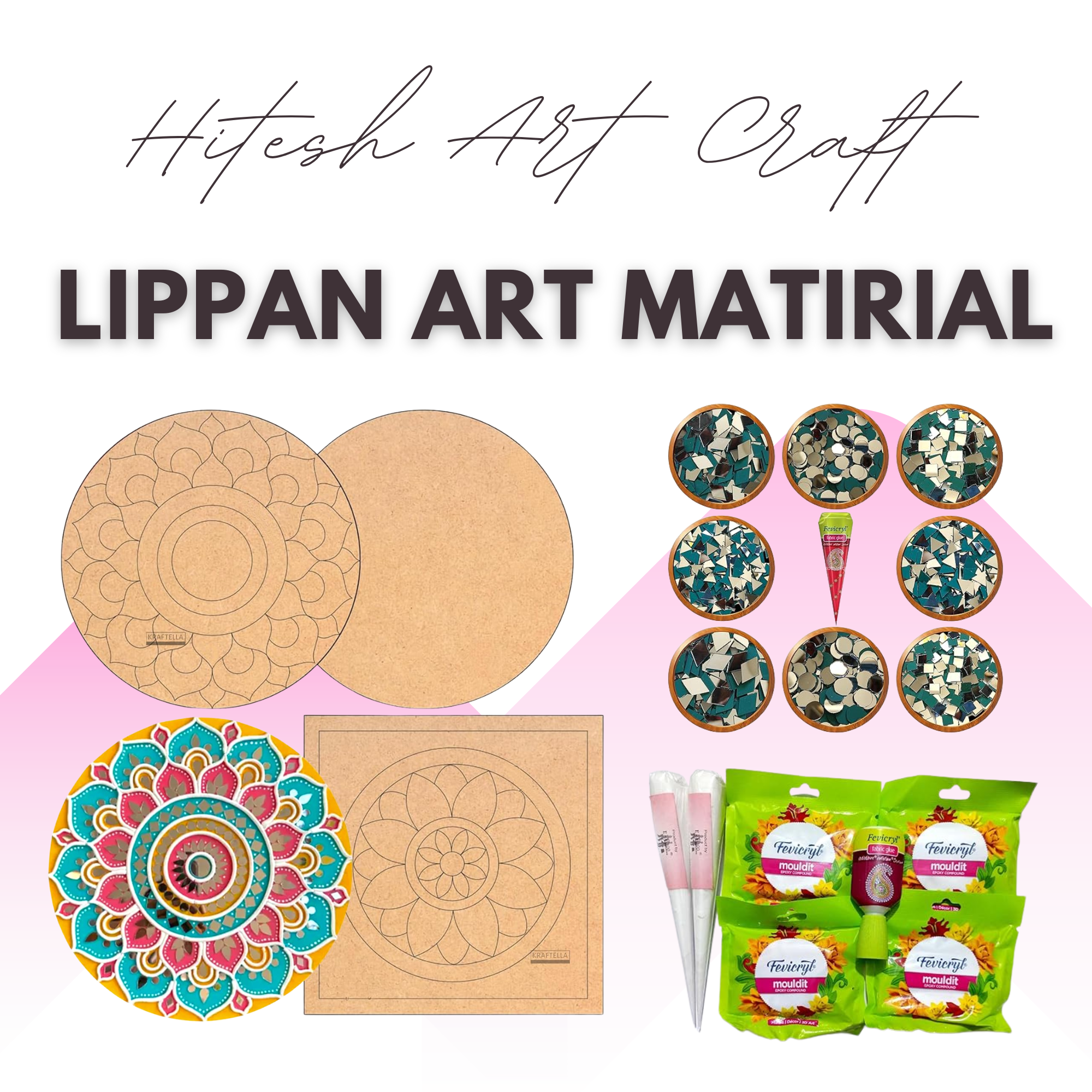 Lippan Art Material