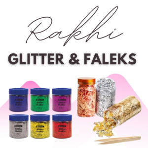 Rakhi Resin Glitter