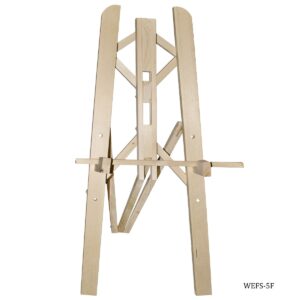 Wooden Easel Frame Stand 5 Feet WEFS-5F