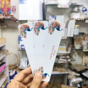 Rakhi Cards Peacoke Design