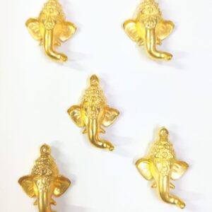 Golden Ganapati Ji Small ( 5 Pcs )