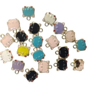 Charms Panda Colourful Design ( 1 pcs )