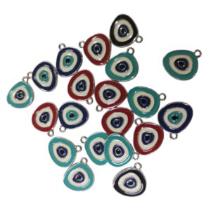 Charms Evil Eyes Colourful Design ( 1 pcs )
