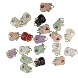 Charms Colourful Cat Design ( 1 Pcs )