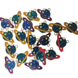 Charms With Sky & Star Design ( 1 Pcs )