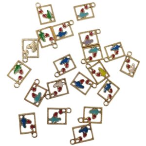 Charms Girl With Heart Design ( 1 PCS )