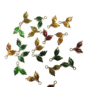 Charms Leaf Design ( 1 Pcs )
