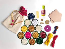 Resin Rakhi Material