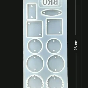 Rakhi Moulds 11 Design - Raws99