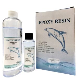 Dolphin Epoxy Resin (3:1) 400 Ml