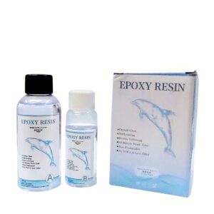 Dolphin Epoxy Resin (Ratio 3:1) 100 Ml