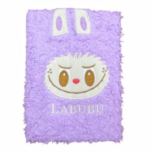 Labubu Diaries A5 Single Line - Purple