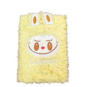 Labubu Diaries A5 - Single Line - Yellow