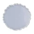 Silicone Mould 4 inch Coster Agate