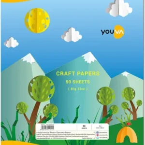 Youva Craft Paper A/4 Size