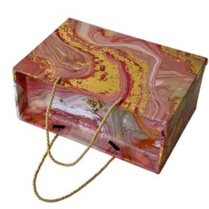 Pink Carry Bag 2 Jar Box