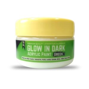 Glow In Dark Green - 25 Gms