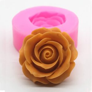 Rose Petal Resin Deep Mould