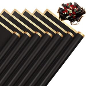 Bouquet Paper Balck Colour A2 Size (1 pcs )