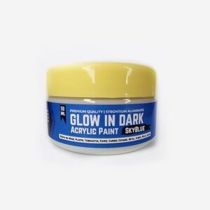 Glow In Dark Blue - 25 Gms